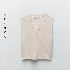 Zara Knit Vest